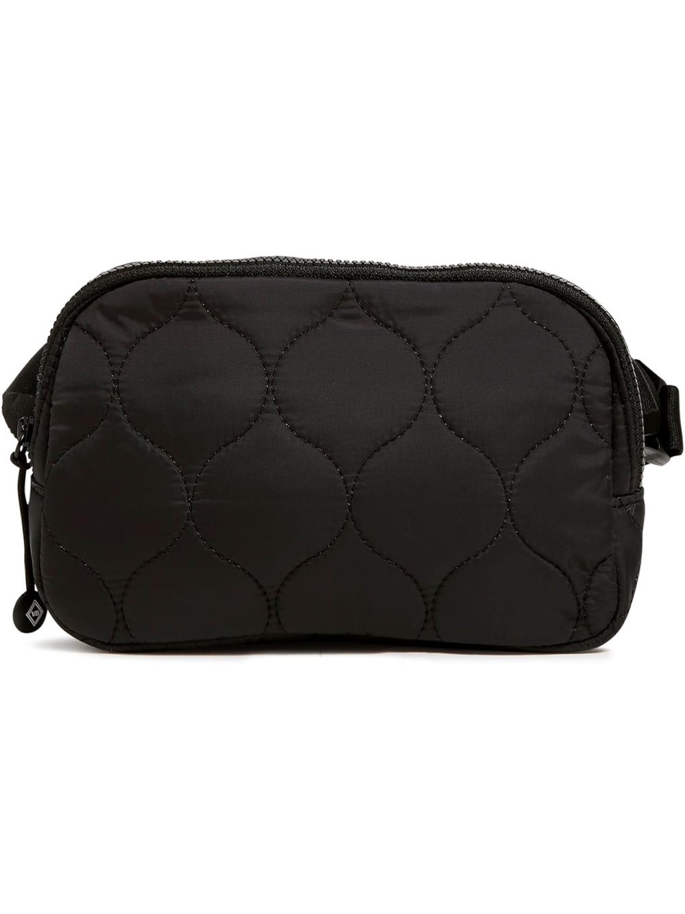 Vera Bradley Black Quilted Sling Crossbody Bag - New